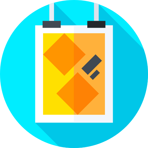Poster icon