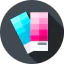 Color sample icon 64x64