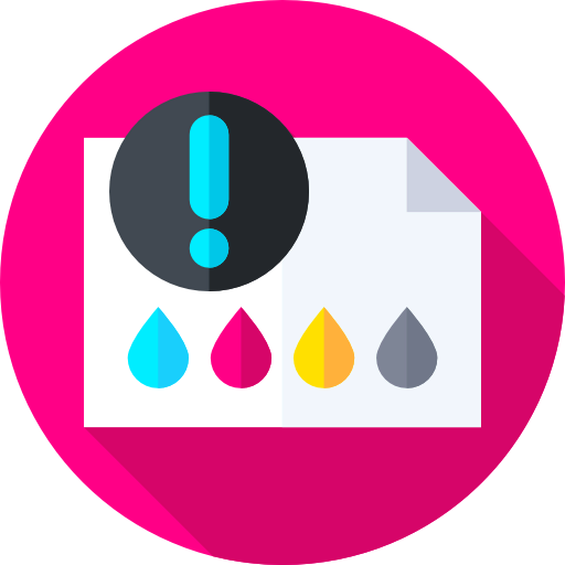 Ink level icon