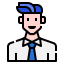 Office worker Ikona 64x64