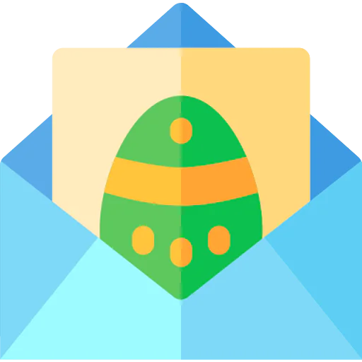Easter icon
