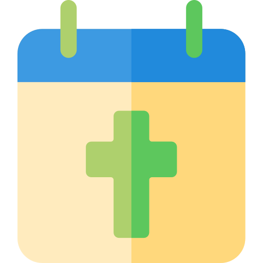 Easter icon