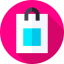 Shopping bag icon 64x64