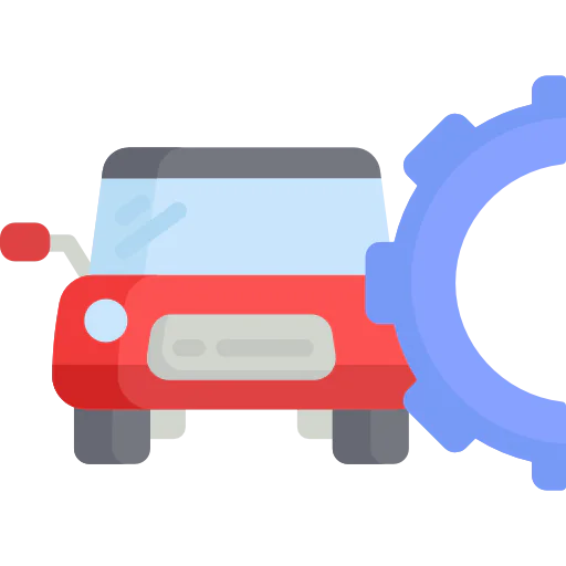 Car engine icon