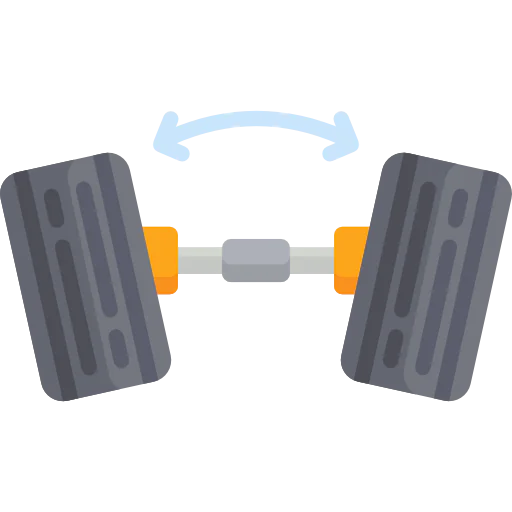 Wheel alignment icon
