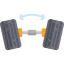Wheel alignment icon 64x64