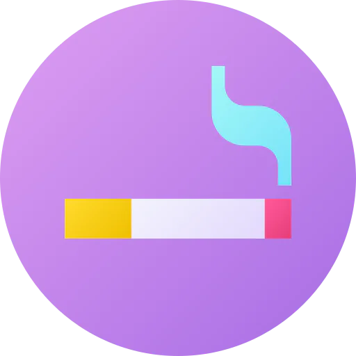 Cigarette icon
