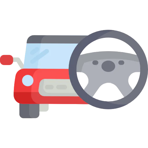Steering icon