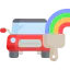 Car painting icon 64x64