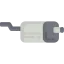 Exhaust pipe icon 64x64
