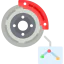Brake disc icon 64x64