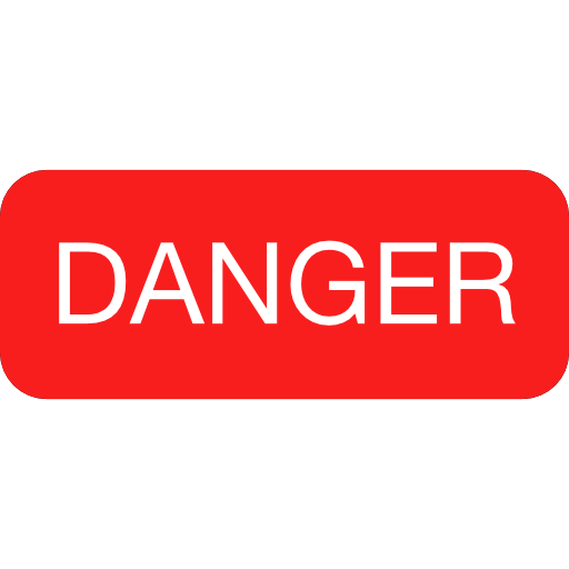 Danger icon