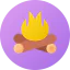 Bonfire icon 64x64