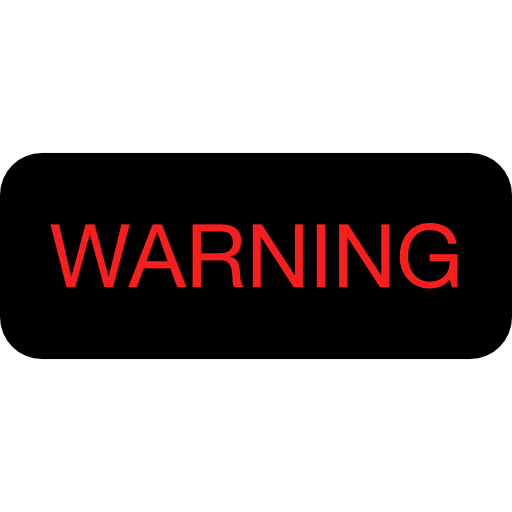 Warning icon