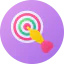 Dartboard icon 64x64