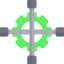 Cross wrench icon 64x64