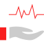 Hand power icon 64x64