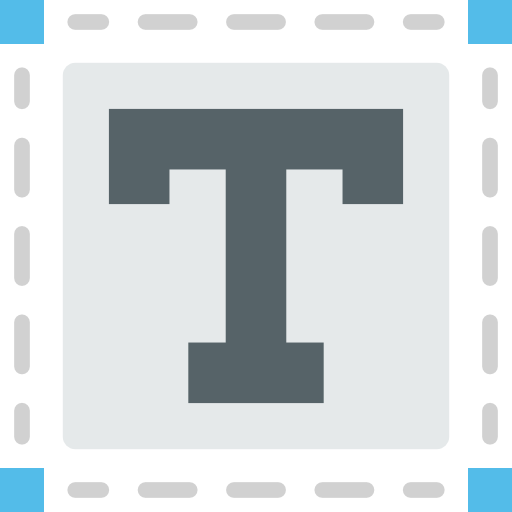 Text icon