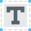Text icon 64x64