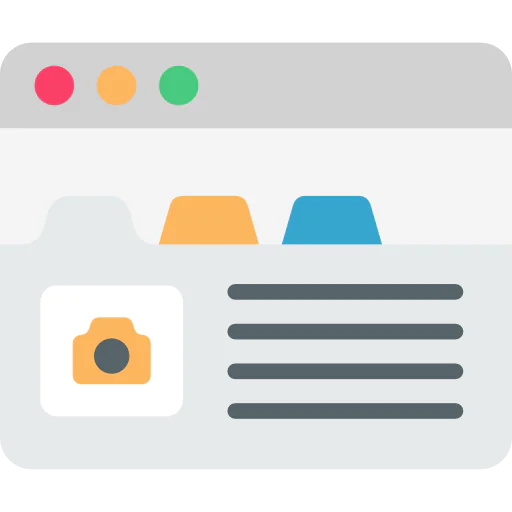 Tabs icon