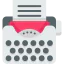 Typewriter icon 64x64