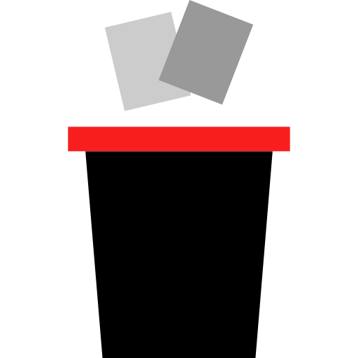 Trash icon