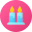 Candles icon 64x64