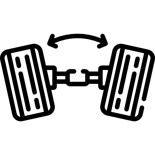 Wheel alignment icon