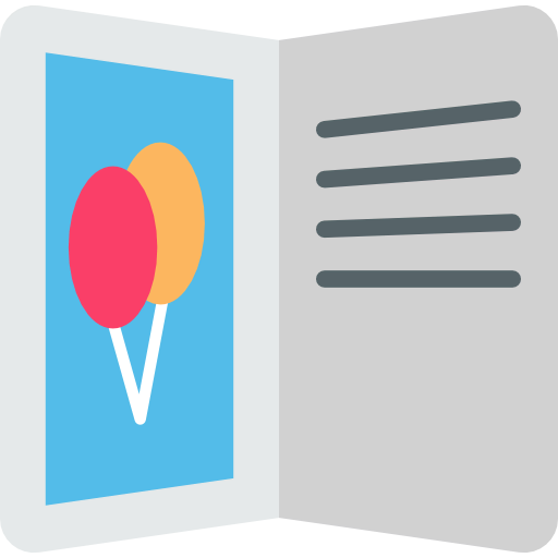 Postcard icon