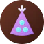 Party hat icon 64x64