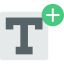 Font icon 64x64