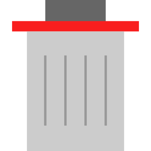 Trash icon
