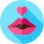 Kiss icon 64x64