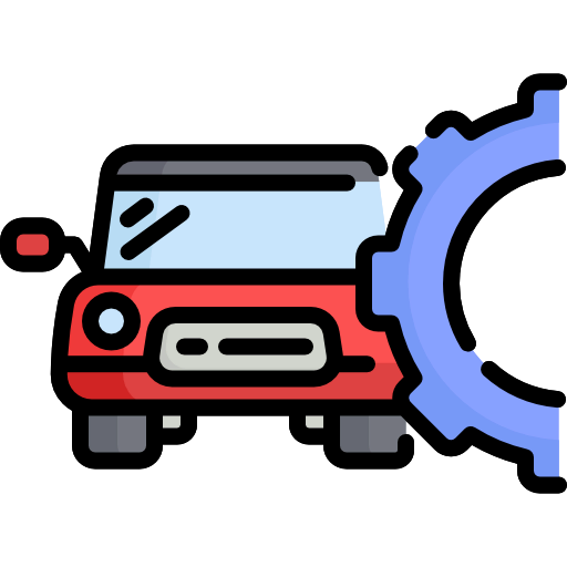 Car engine icon