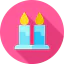 Candles icon 64x64