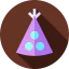 Party hat icon 64x64