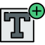 Font icon 64x64