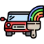 Car painting icon 64x64
