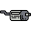 Exhaust pipe icon 64x64