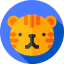 Тигр иконка 64x64