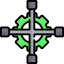 Cross wrench アイコン 64x64