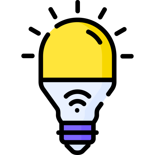 Smart light icon