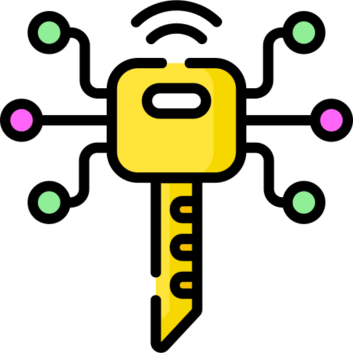 Smart key icon
