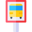 Bus stop icon 64x64