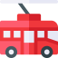 Trolley bus Ikona 64x64
