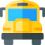 School bus icon 64x64