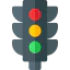 Traffic lights icon 64x64