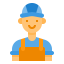 Plumber man icon 64x64