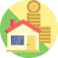 House price Ikona 64x64