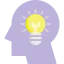 Brain icon 64x64